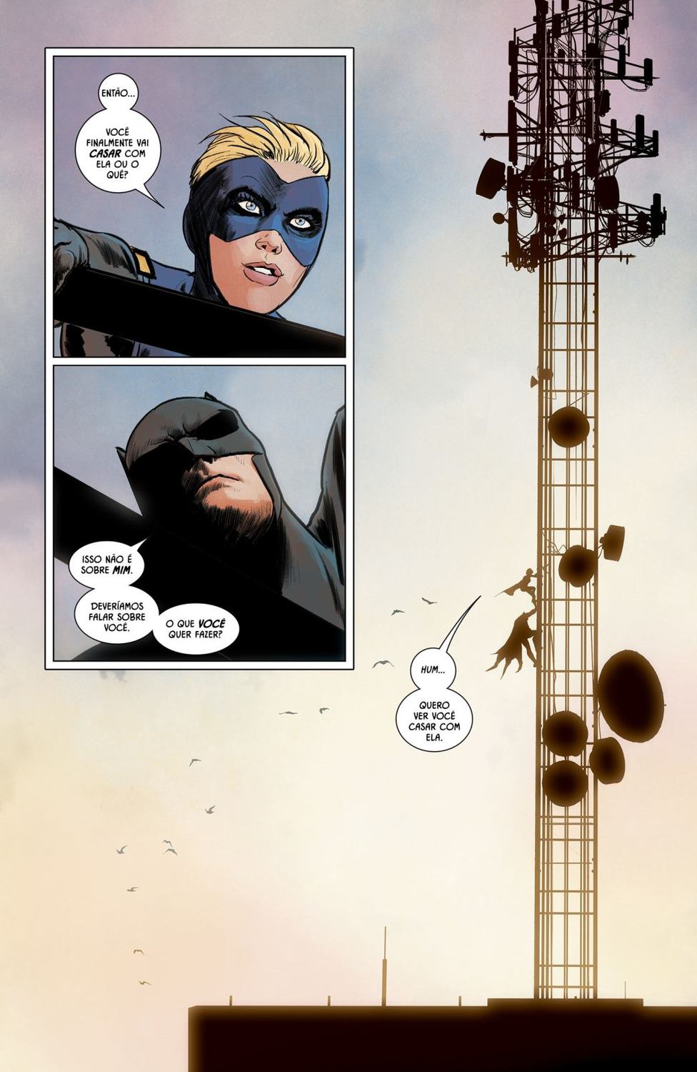 Read DC Rebirth - Batman (PT-BR) PT Manga Online