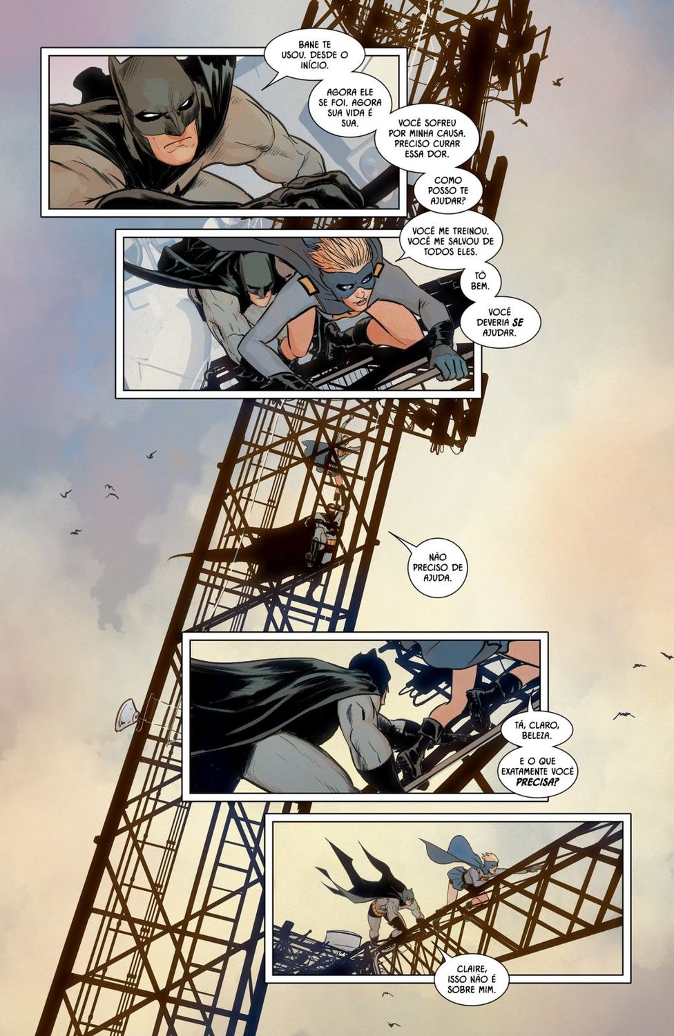 Read DC Rebirth - Batman (PT-BR) PT Manga Online