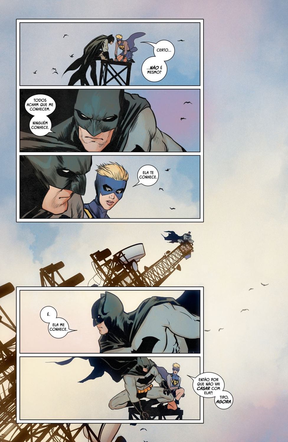 Read DC Rebirth - Batman (PT-BR) PT Manga Online
