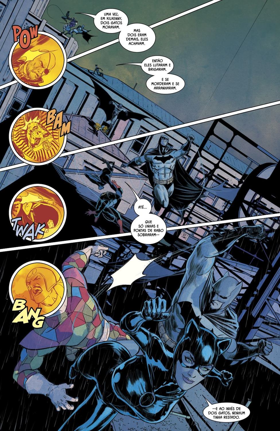 Read DC Rebirth - Batman (PT-BR) PT Manga Online