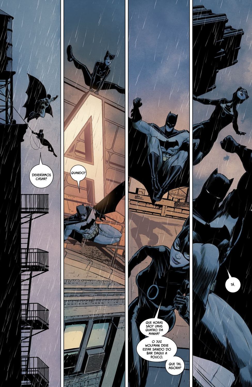 Read DC Rebirth - Batman (PT-BR) PT Manga Online