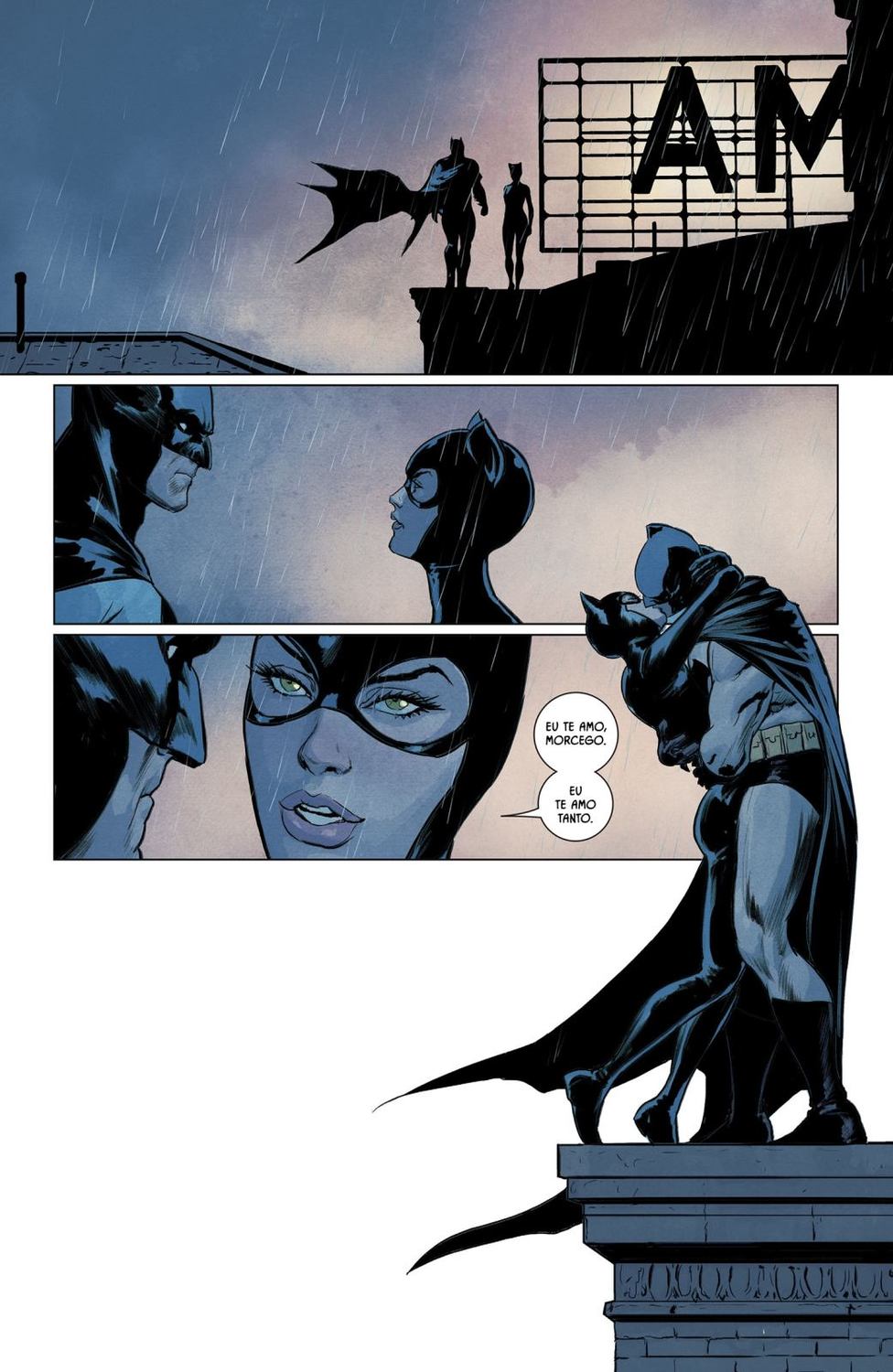 Read DC Rebirth - Batman (PT-BR) PT Manga Online