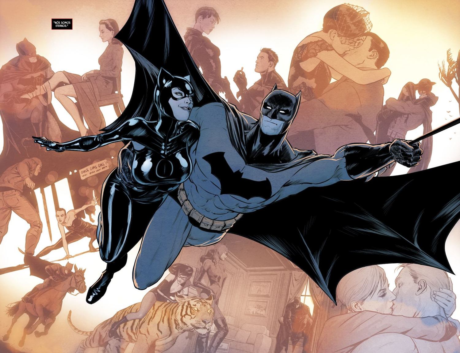 Read DC Rebirth - Batman (PT-BR) PT Manga Online