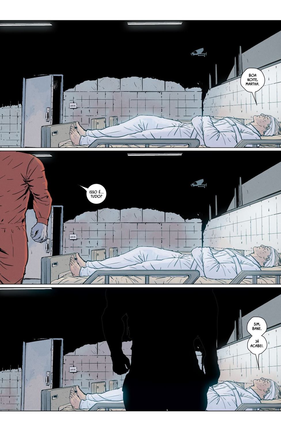 Read DC Rebirth - Batman (PT-BR) PT Manga Online