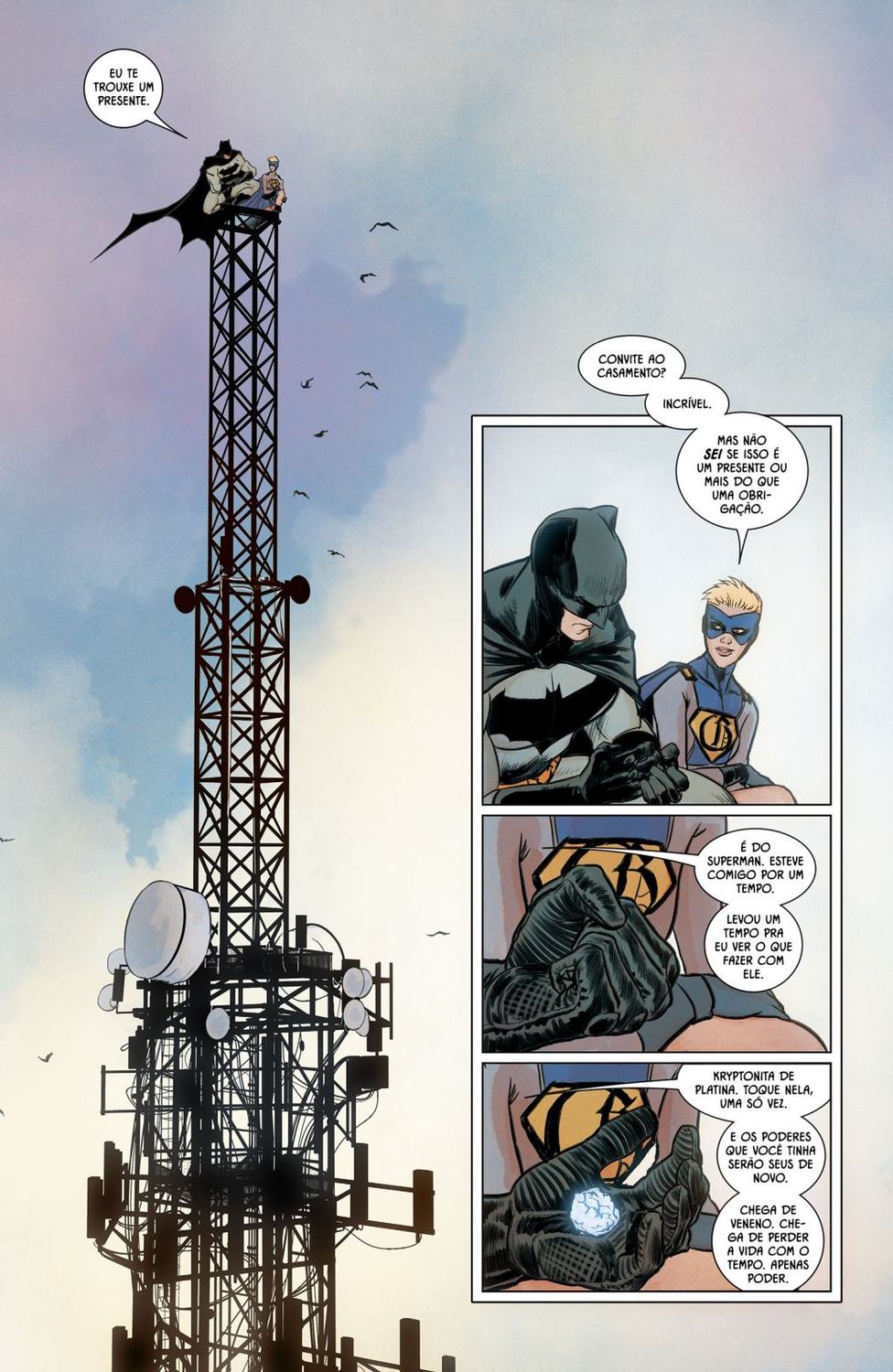 Read DC Rebirth - Batman (PT-BR) PT Manga Online