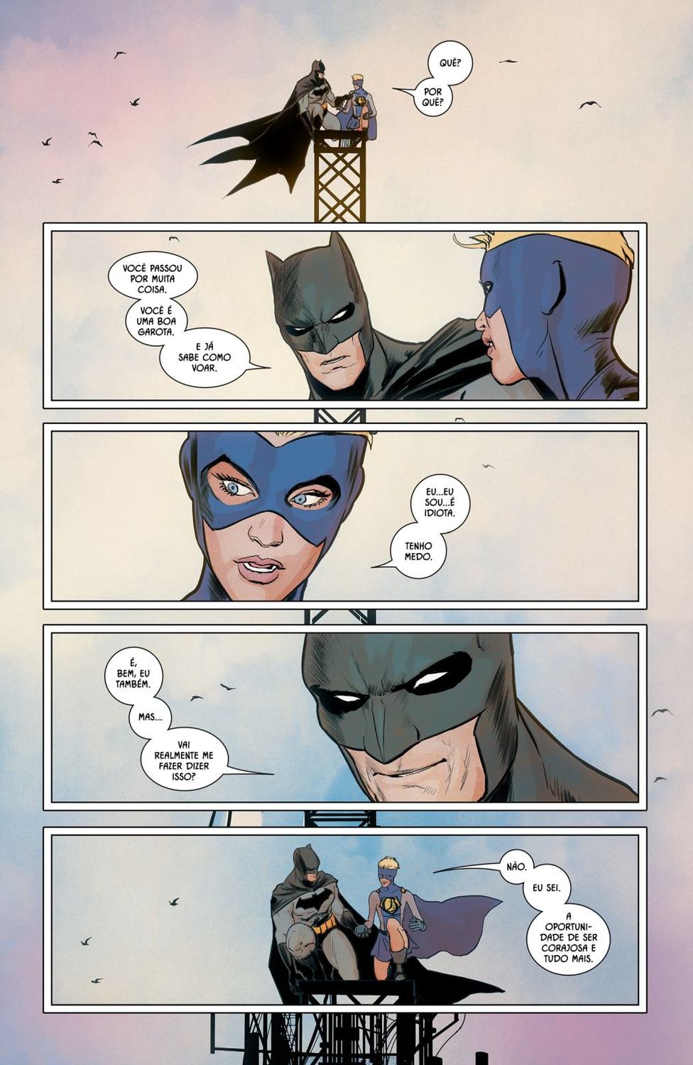 Read DC Rebirth - Batman (PT-BR) PT Manga Online