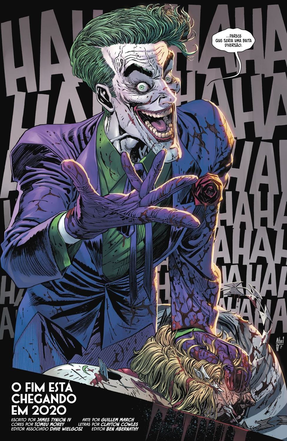 Read DC Rebirth - Batman (PT-BR) PT Manga Online
