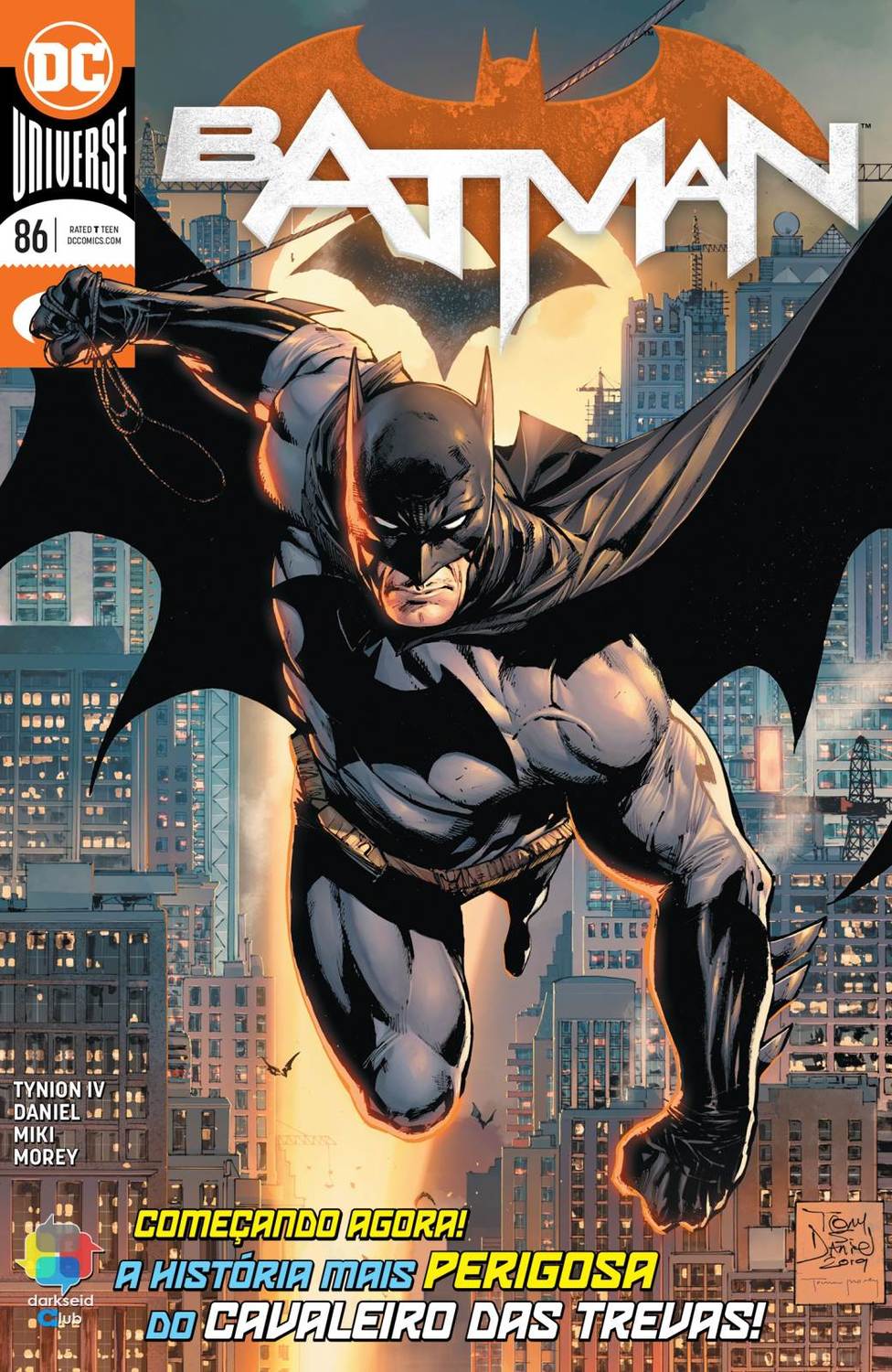 Read DC Rebirth - Batman (PT-BR) PT Manga Online