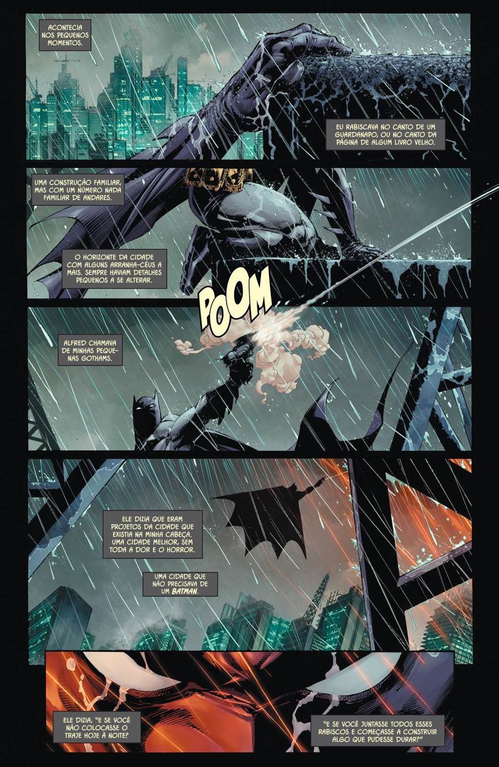 Read DC Rebirth - Batman (PT-BR) PT Manga Online