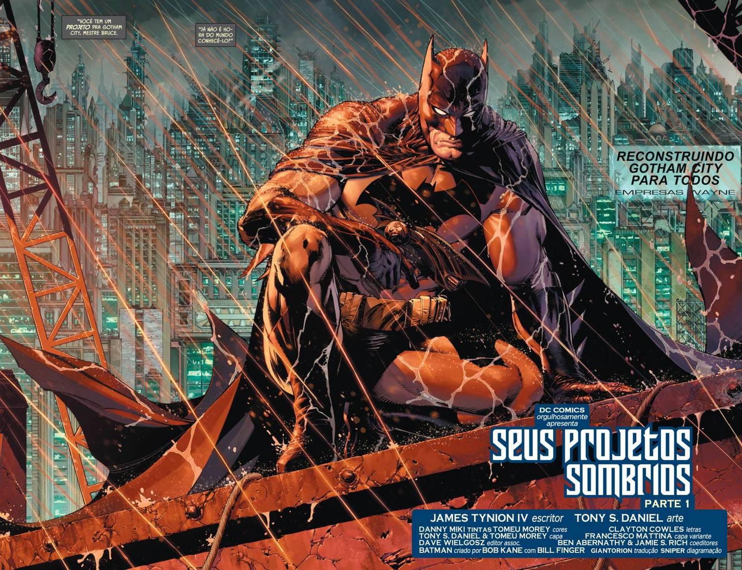 Read DC Rebirth - Batman (PT-BR) PT Manga Online