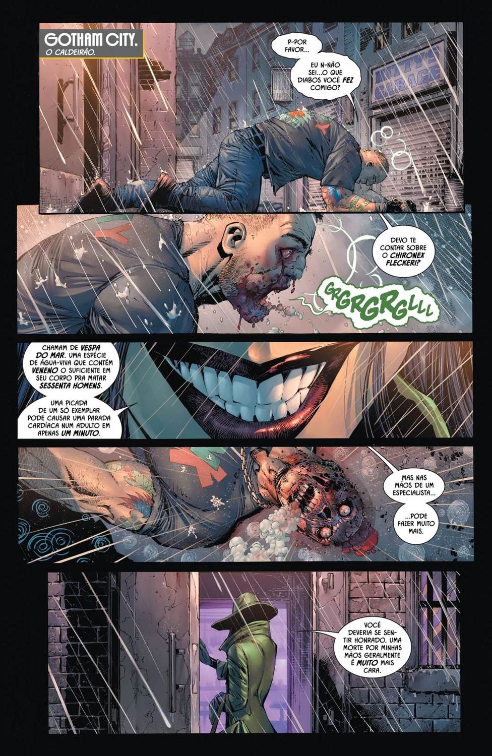 Read DC Rebirth - Batman (PT-BR) PT Manga Online