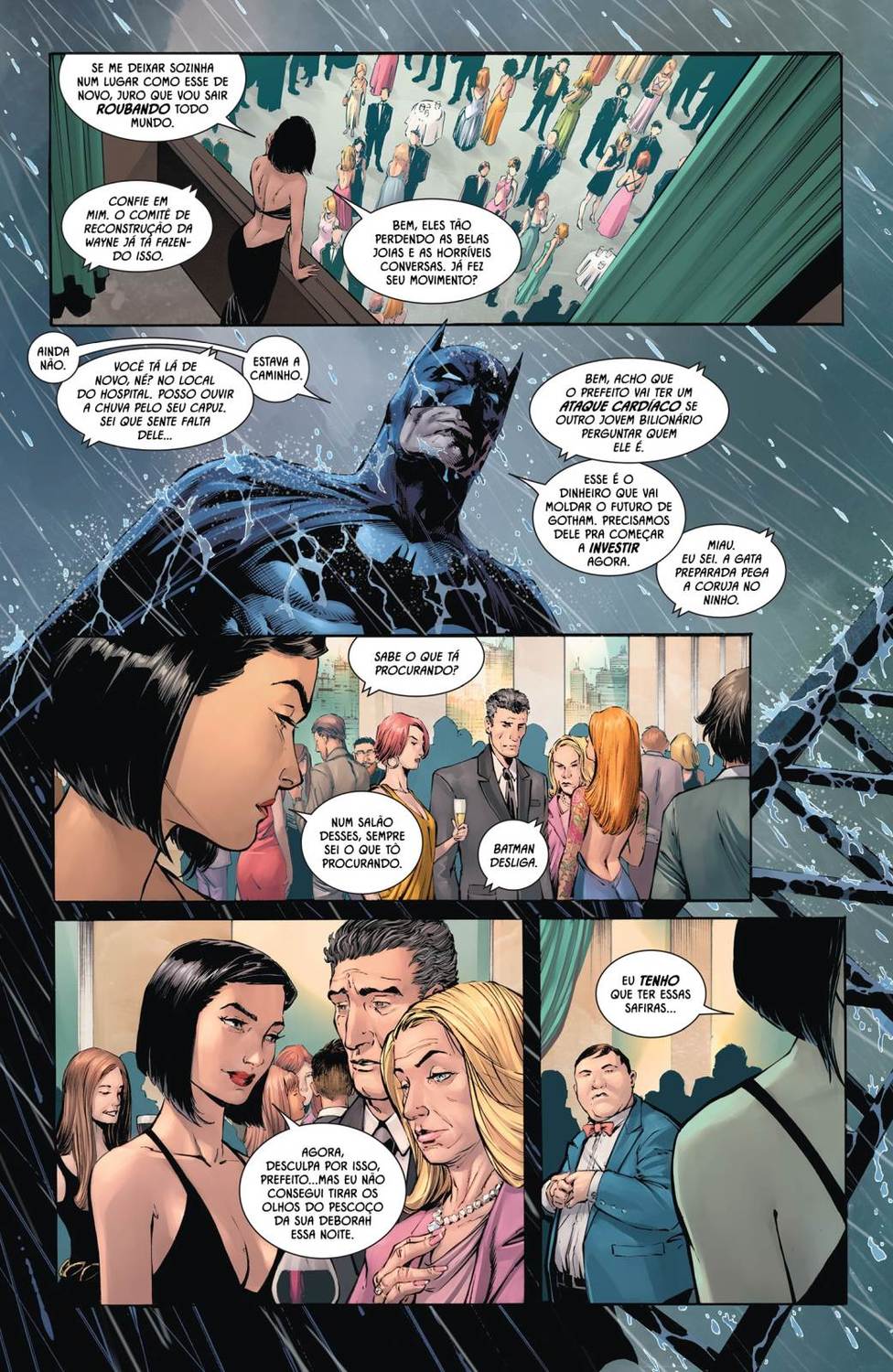 Read DC Rebirth - Batman (PT-BR) PT Manga Online