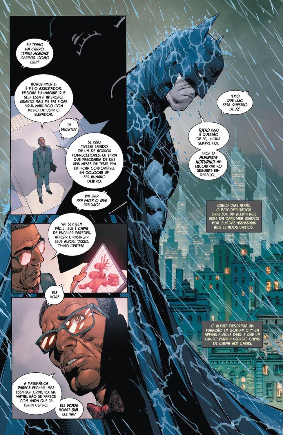 Read DC Rebirth - Batman (PT-BR) PT Manga Online