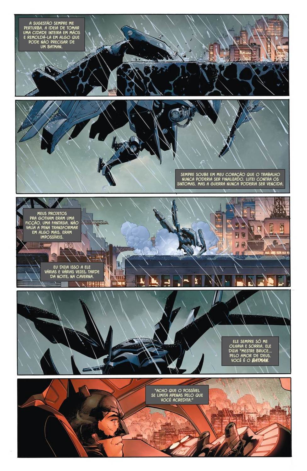 Read DC Rebirth - Batman (PT-BR) PT Manga Online
