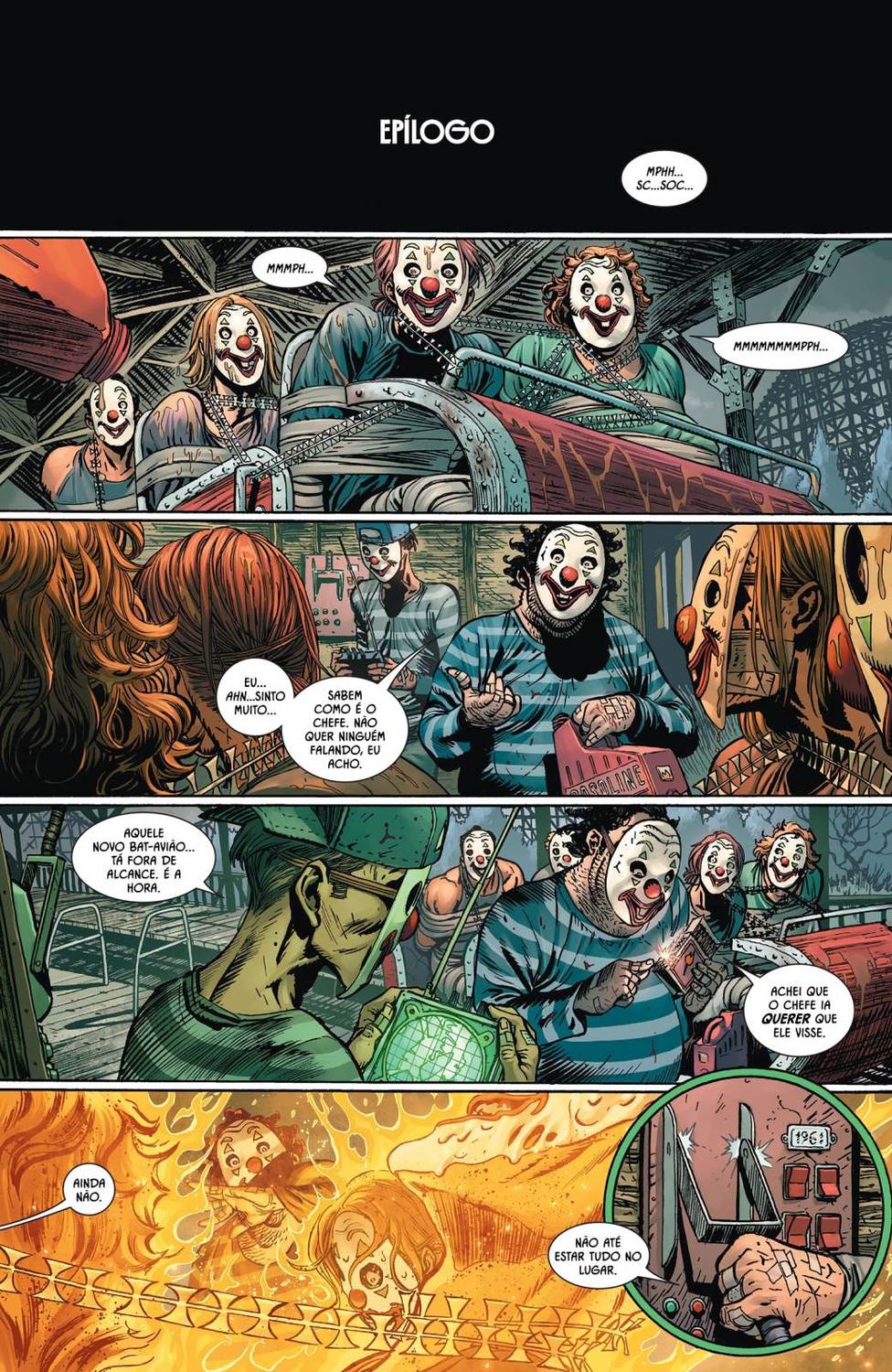 Read DC Rebirth - Batman (PT-BR) PT Manga Online