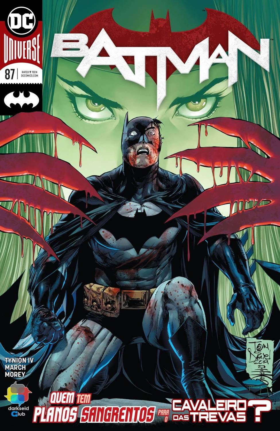 Read DC Rebirth - Batman (PT-BR) PT Manga Online