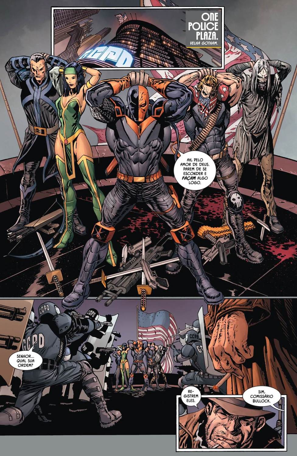 Read DC Rebirth - Batman (PT-BR) PT Manga Online