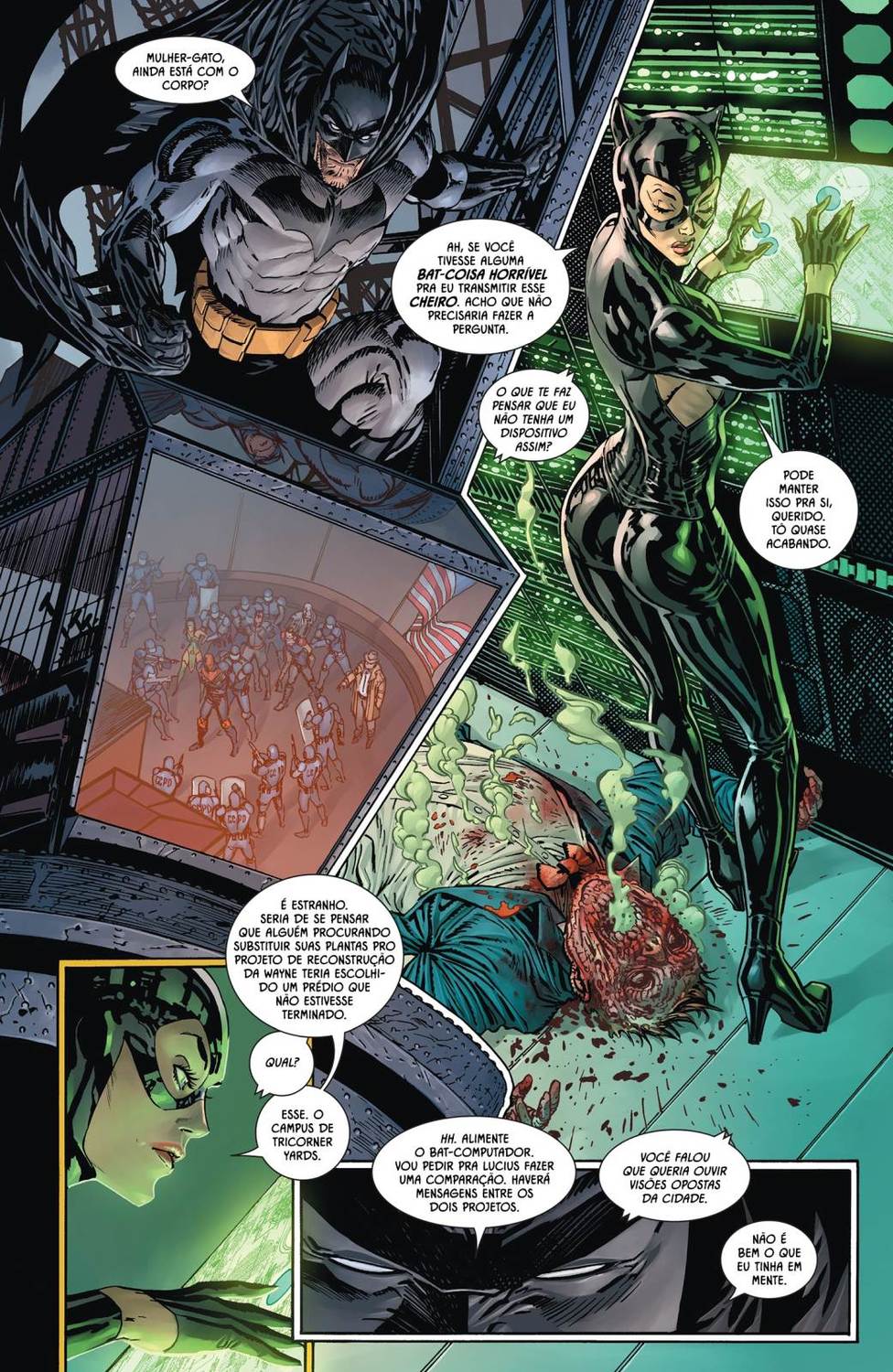 Read DC Rebirth - Batman (PT-BR) PT Manga Online