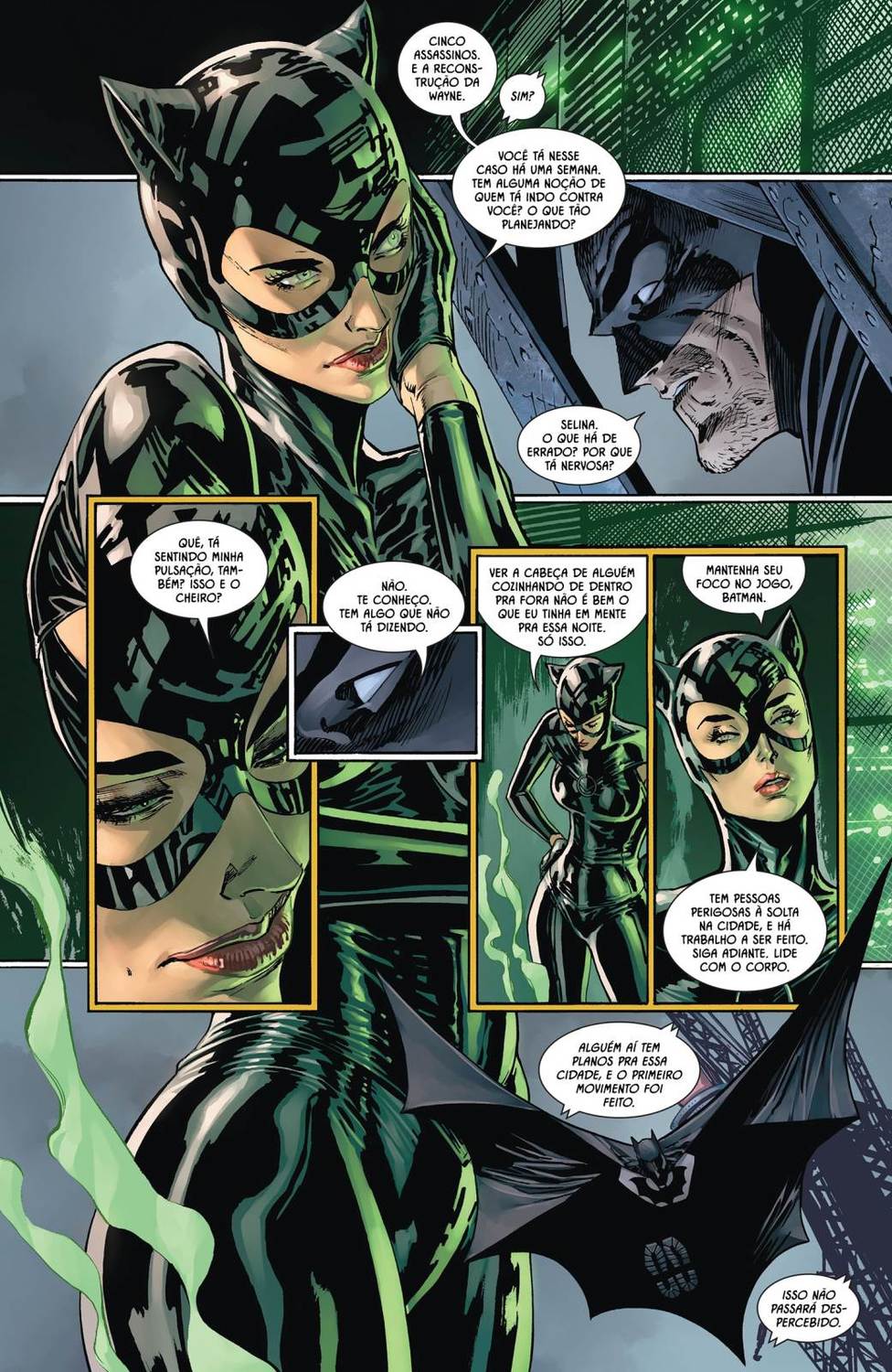 Read DC Rebirth - Batman (PT-BR) PT Manga Online