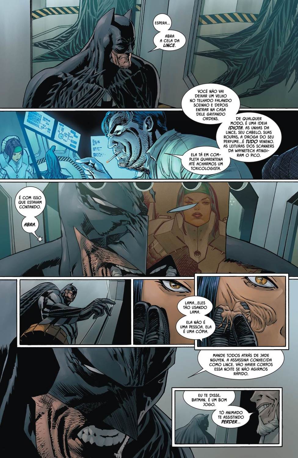 Read DC Rebirth - Batman (PT-BR) PT Manga Online
