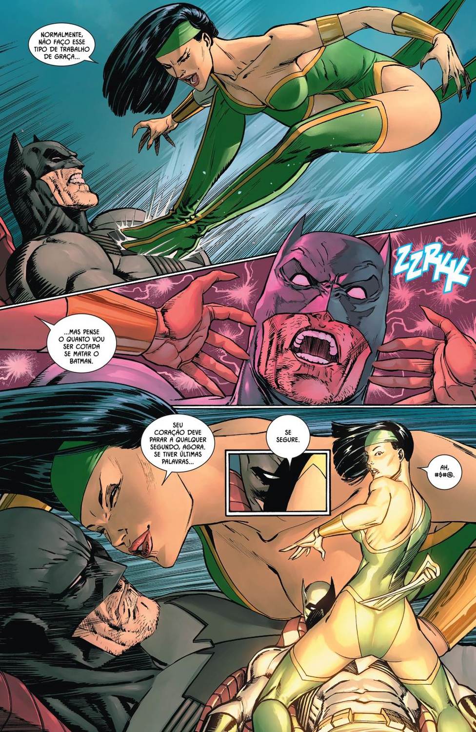 Read DC Rebirth - Batman (PT-BR) PT Manga Online