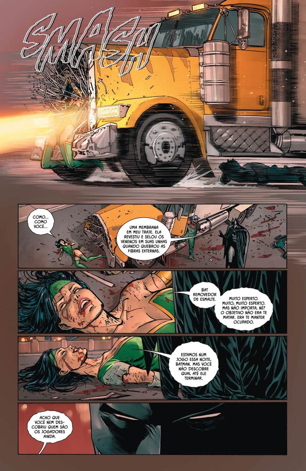 Read DC Rebirth - Batman (PT-BR) PT Manga Online