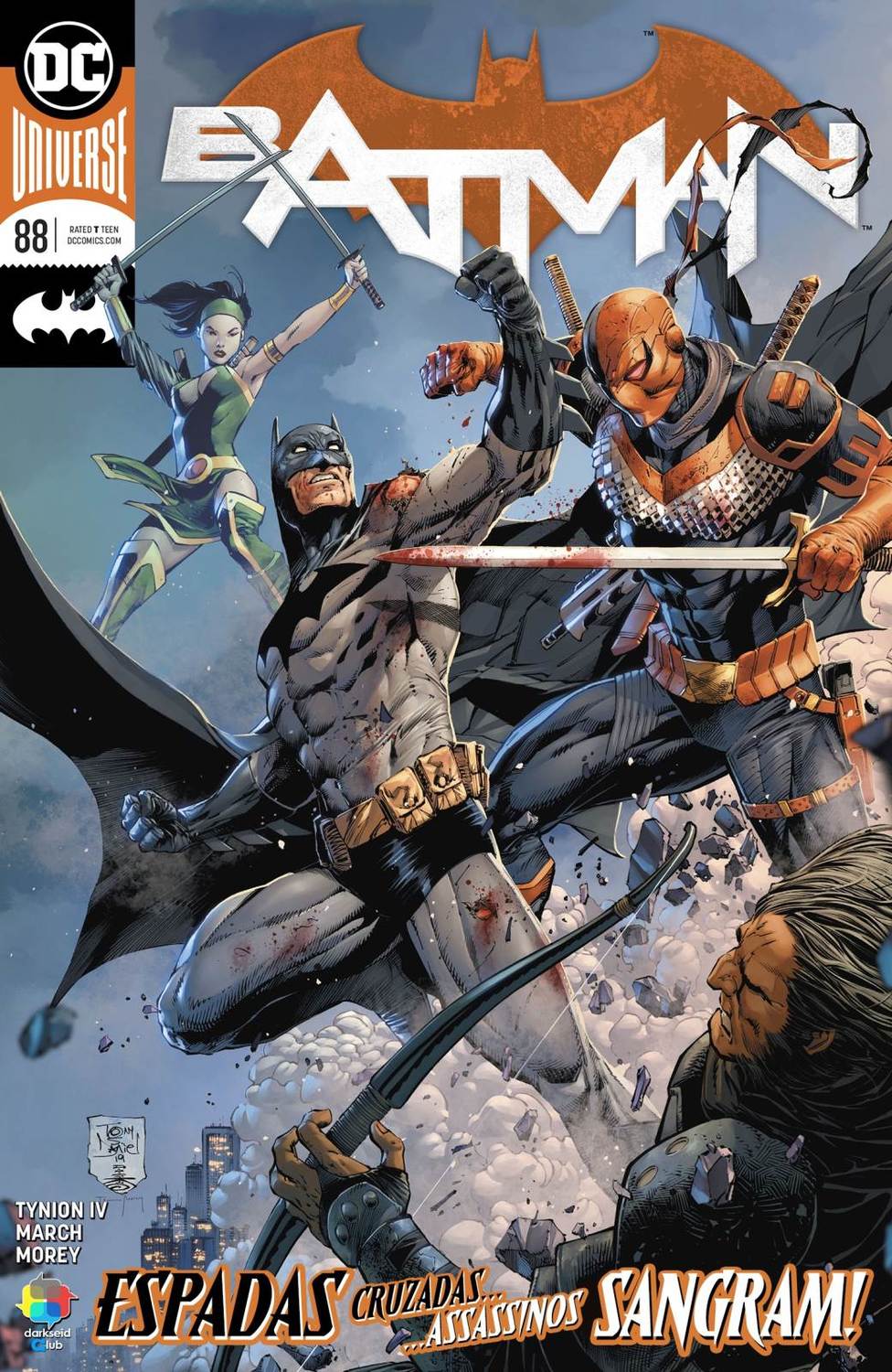 Read DC Rebirth - Batman (PT-BR) PT Manga Online
