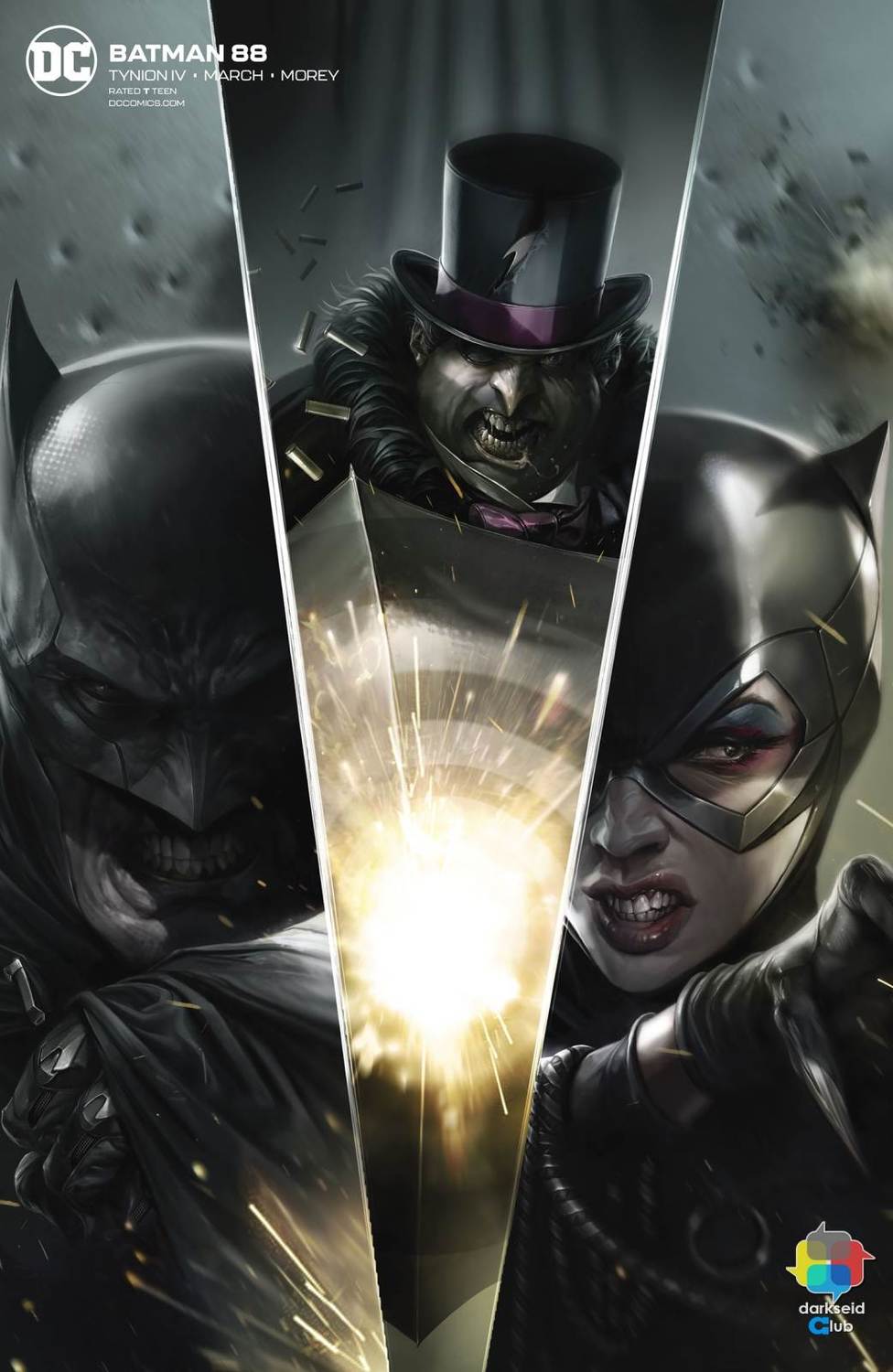 Read DC Rebirth - Batman (PT-BR) PT Manga Online