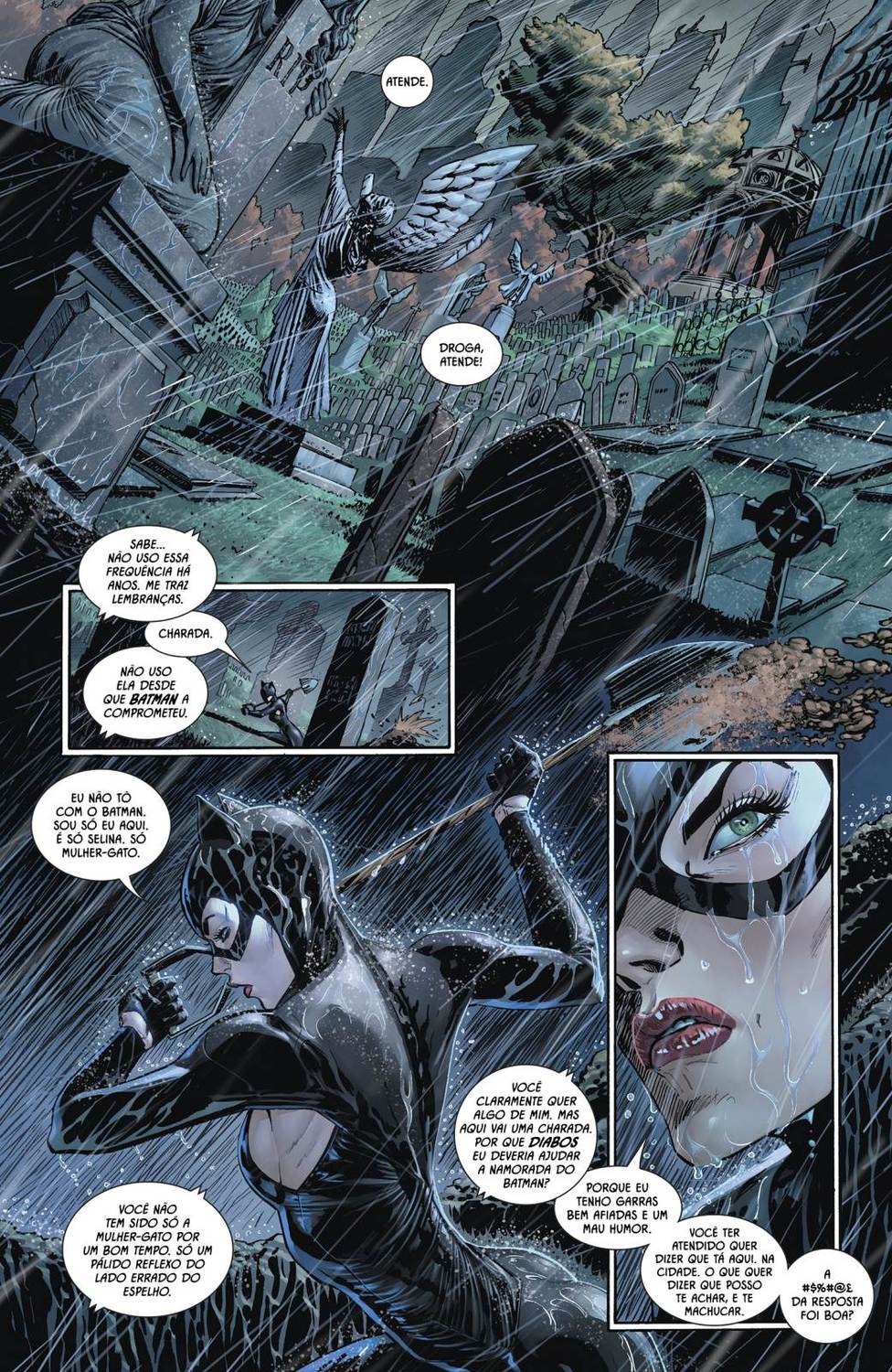 Read DC Rebirth - Batman (PT-BR) PT Manga Online