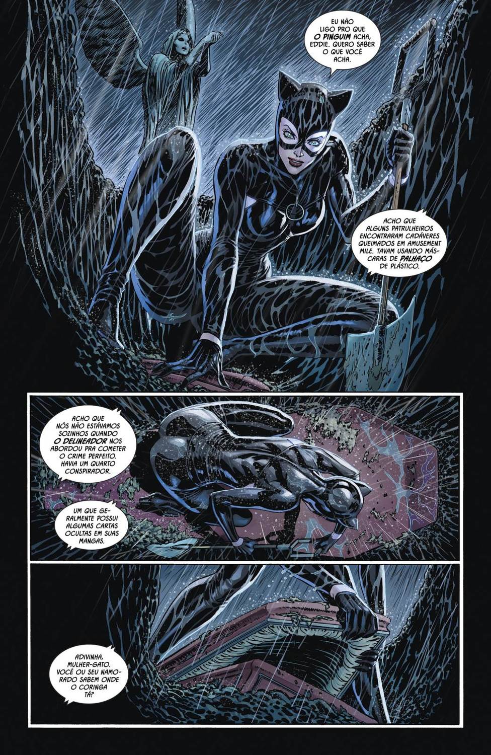 Read DC Rebirth - Batman (PT-BR) PT Manga Online