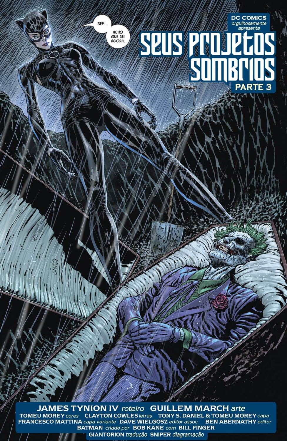 Read DC Rebirth - Batman (PT-BR) PT Manga Online