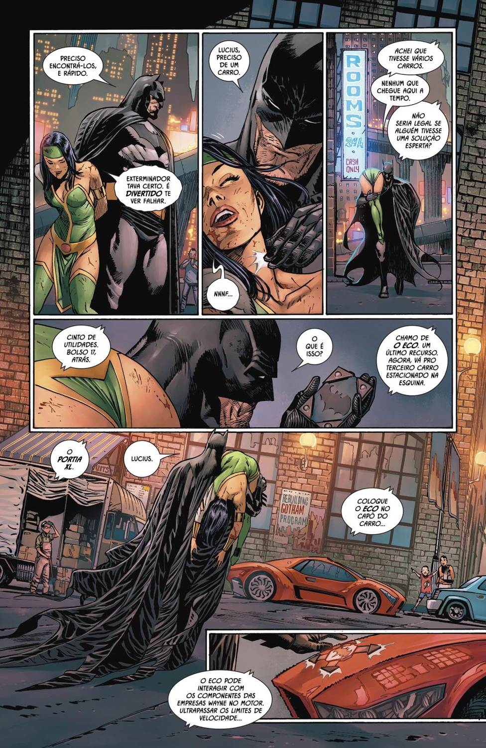 Read DC Rebirth - Batman (PT-BR) PT Manga Online