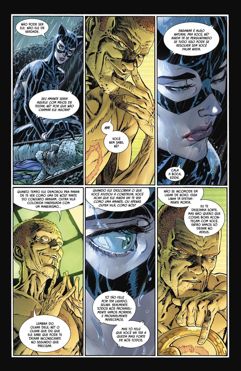 Read DC Rebirth - Batman (PT-BR) PT Manga Online