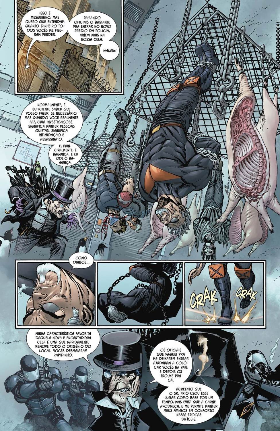 Read DC Rebirth - Batman (PT-BR) PT Manga Online