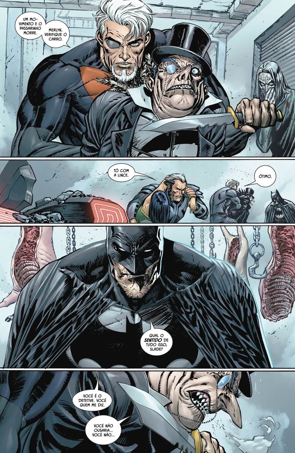 Read DC Rebirth - Batman (PT-BR) PT Manga Online