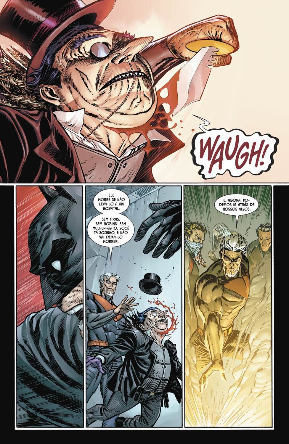 Read DC Rebirth - Batman (PT-BR) PT Manga Online