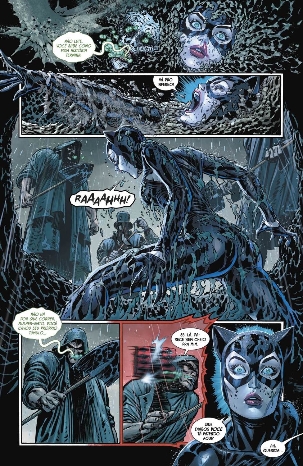 Read DC Rebirth - Batman (PT-BR) PT Manga Online
