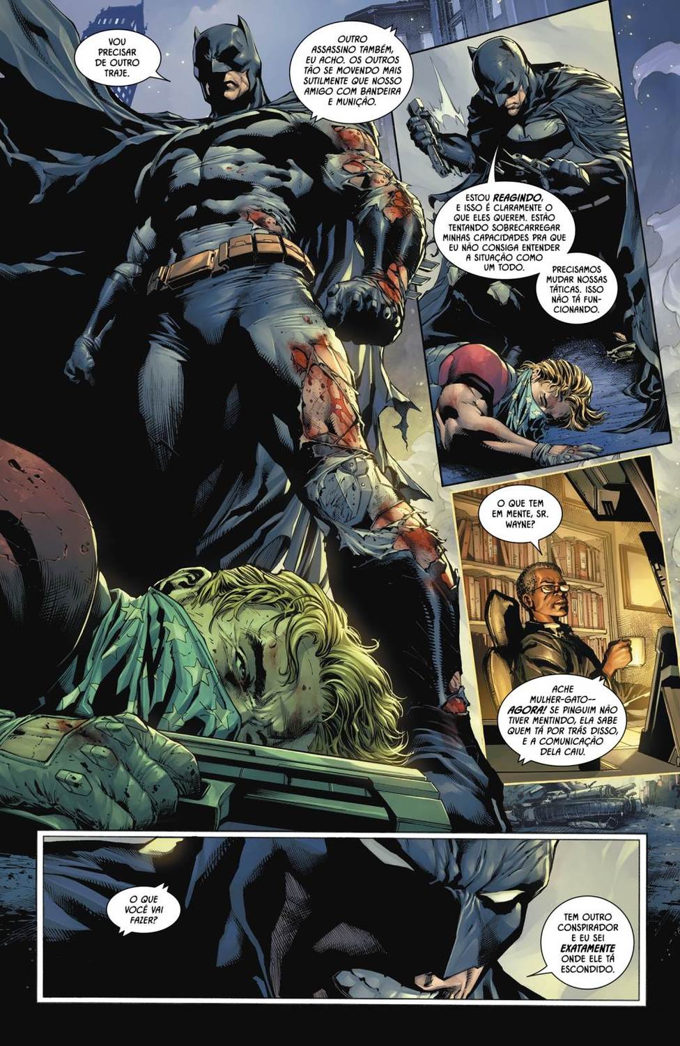 Read DC Rebirth - Batman (PT-BR) PT Manga Online