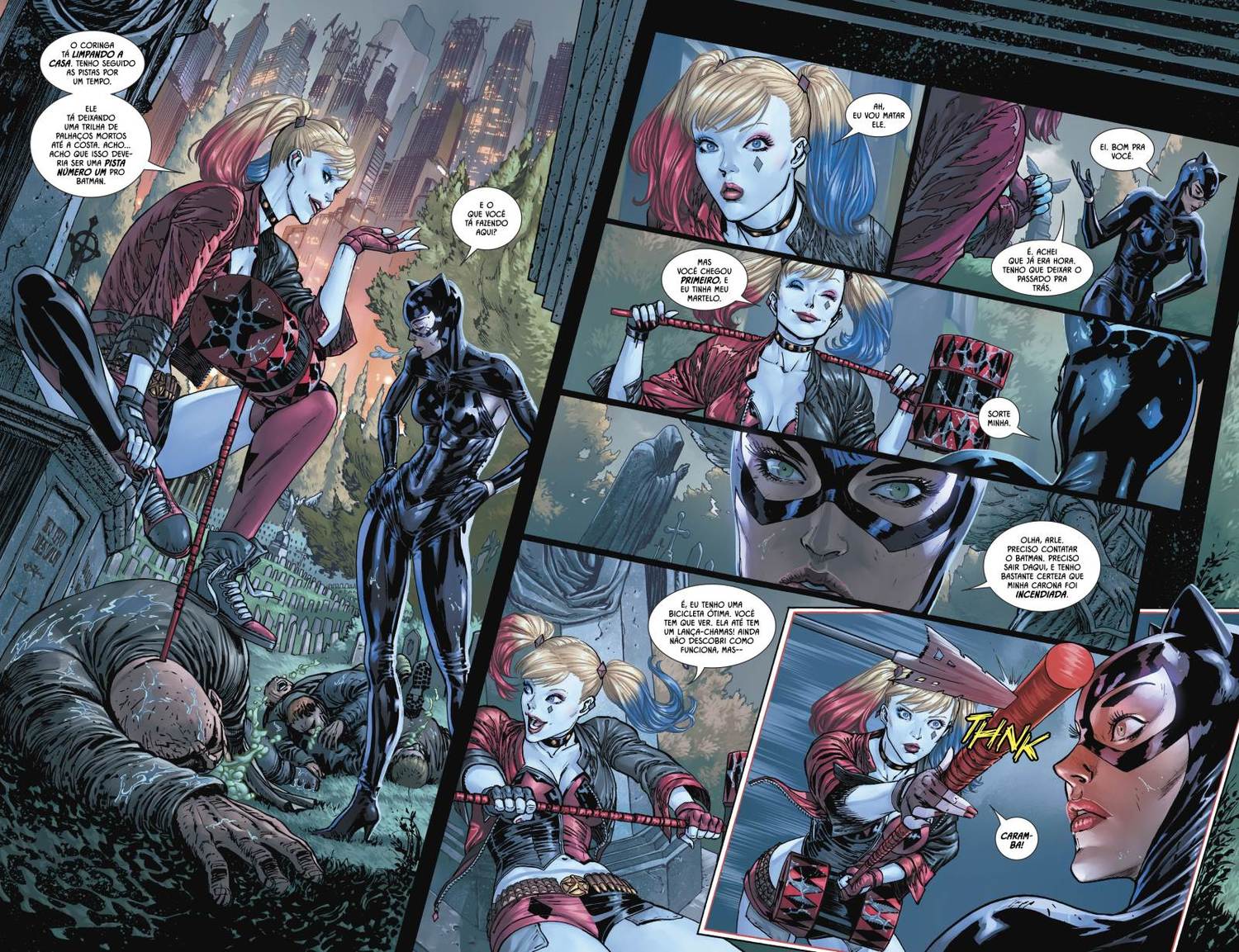 Read DC Rebirth - Batman (PT-BR) PT Manga Online