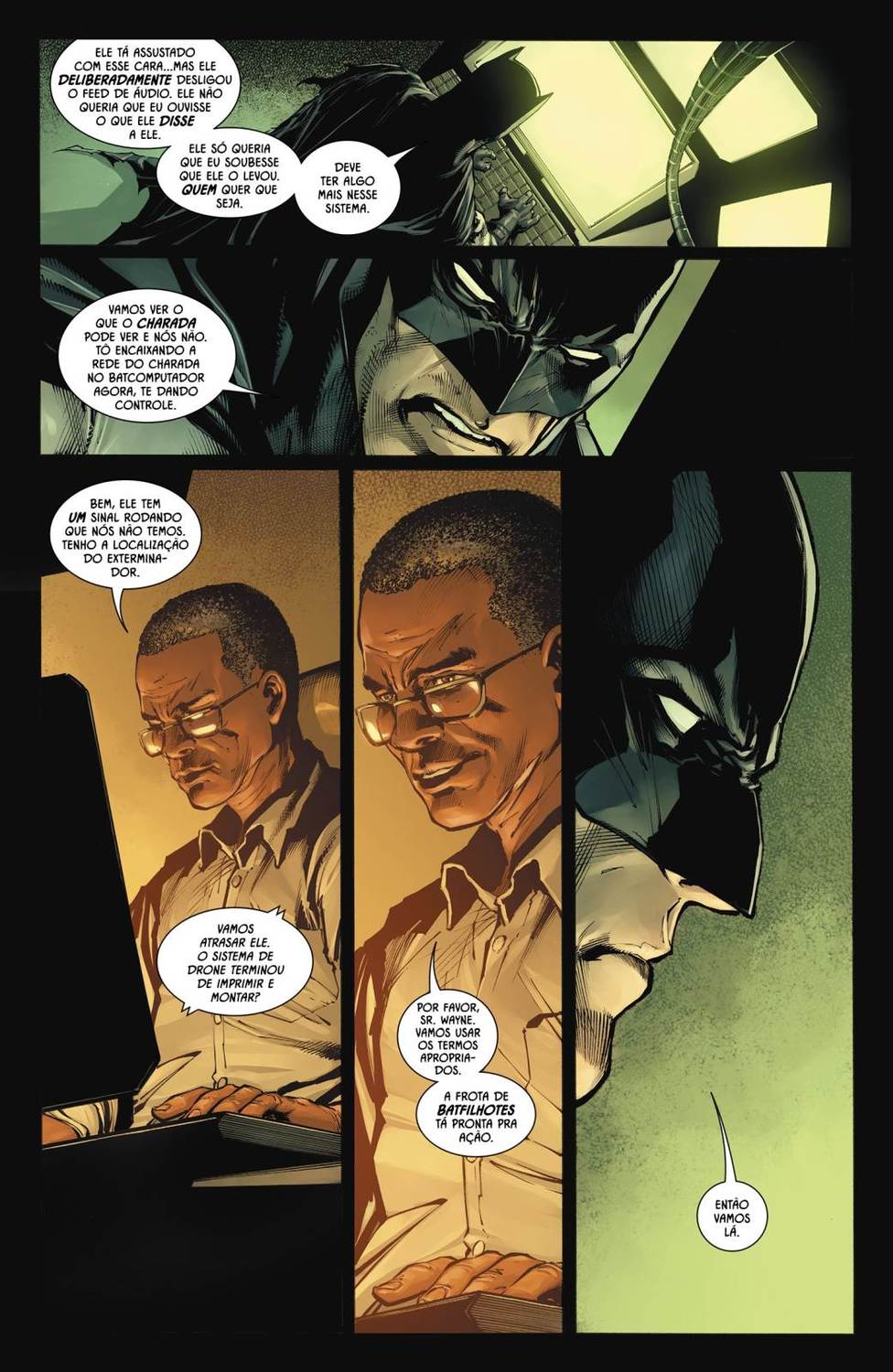 Read DC Rebirth - Batman (PT-BR) PT Manga Online