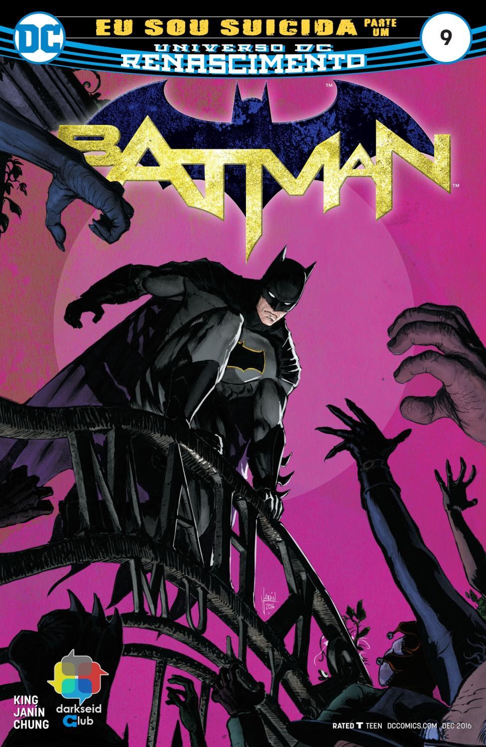 Read DC Rebirth - Batman (PT-BR) PT Manga Online