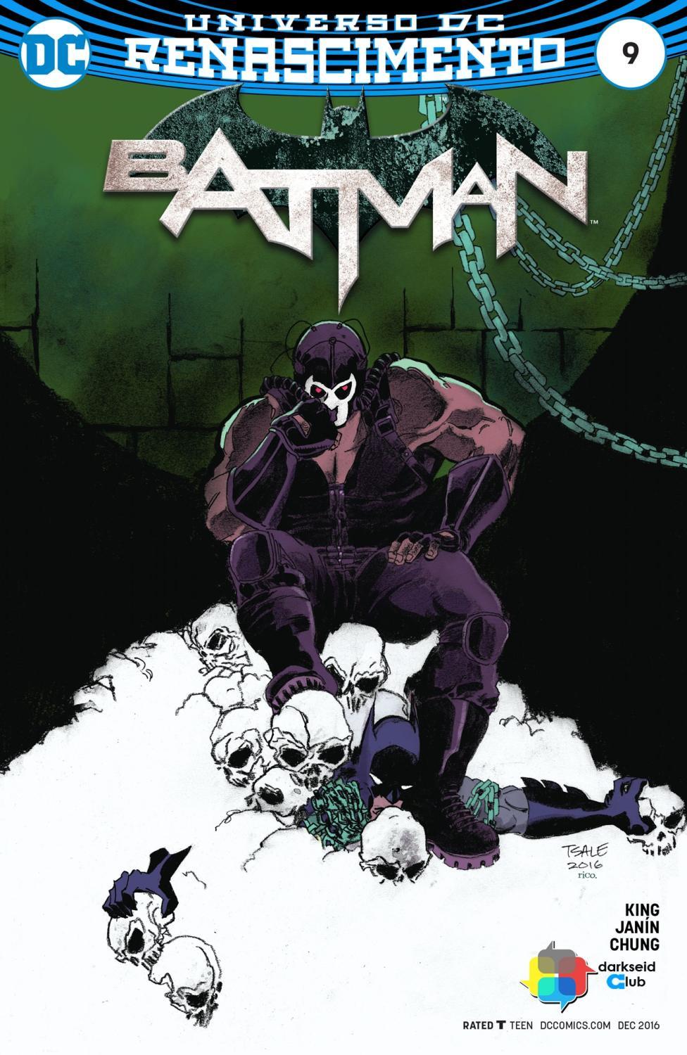 Read DC Rebirth - Batman (PT-BR) PT Manga Online