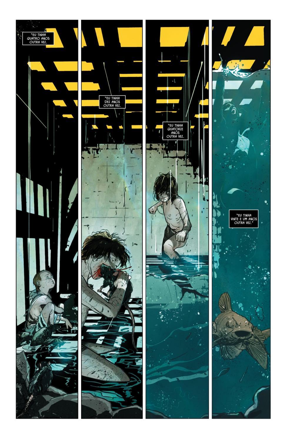 Read DC Rebirth - Batman (PT-BR) PT Manga Online
