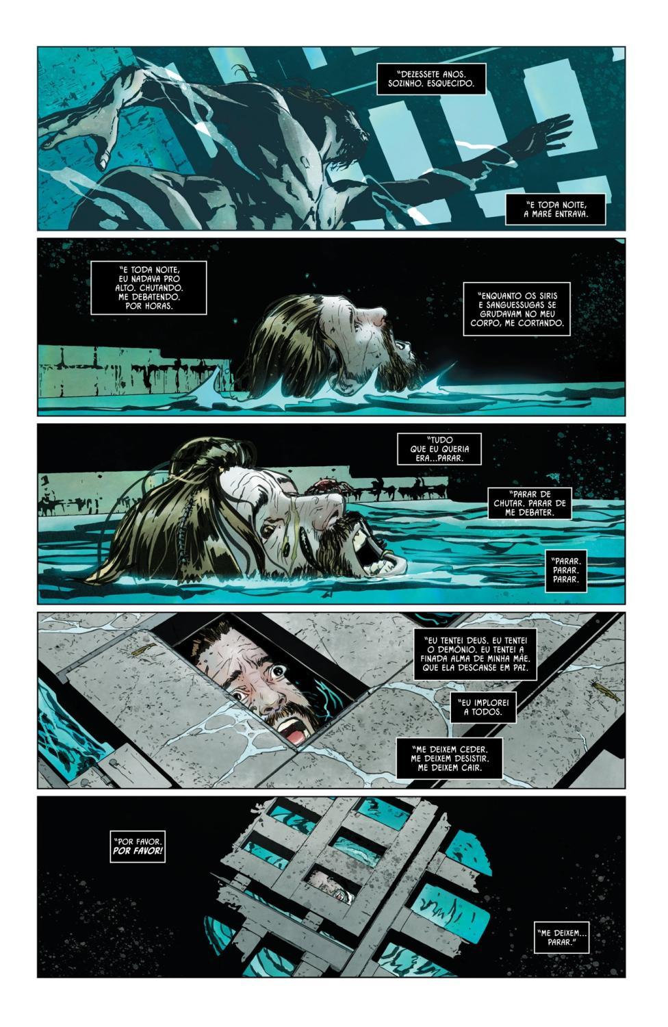 Read DC Rebirth - Batman (PT-BR) PT Manga Online