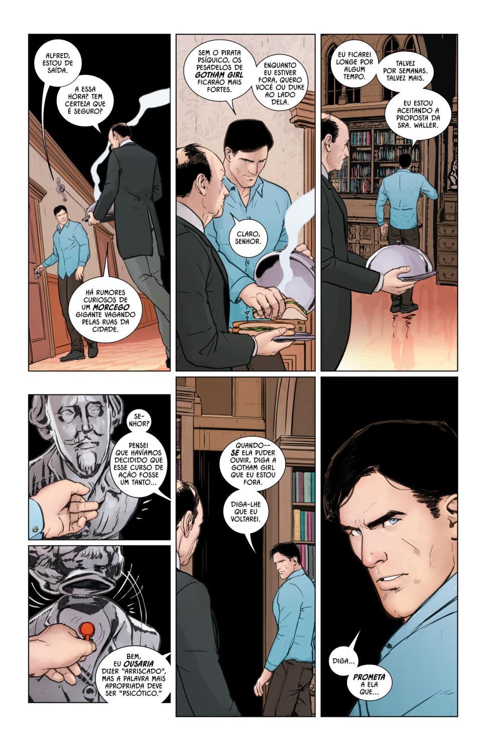 Read DC Rebirth - Batman (PT-BR) PT Manga Online