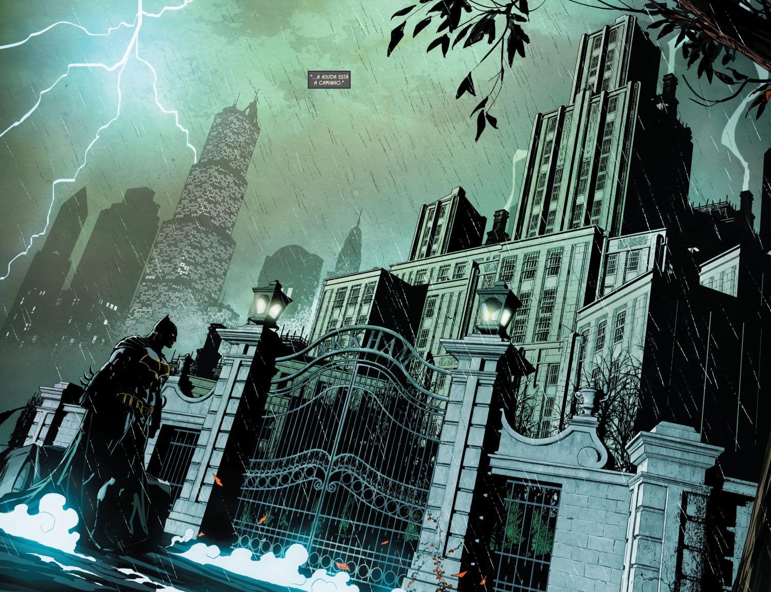 Read DC Rebirth - Batman (PT-BR) PT Manga Online