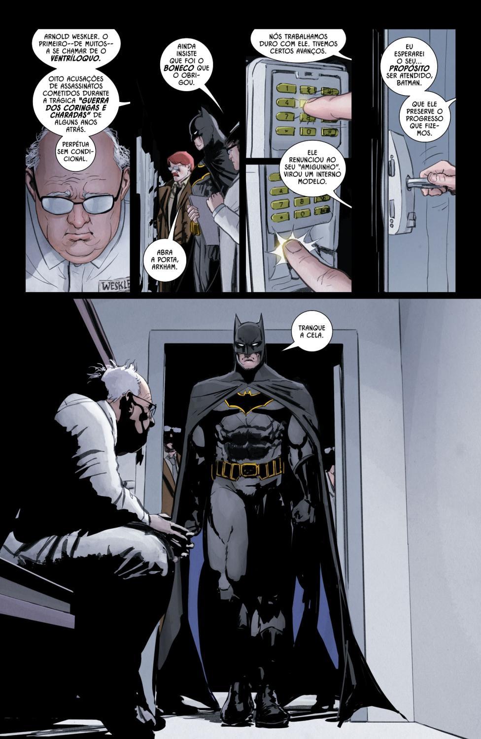 Read DC Rebirth - Batman (PT-BR) PT Manga Online