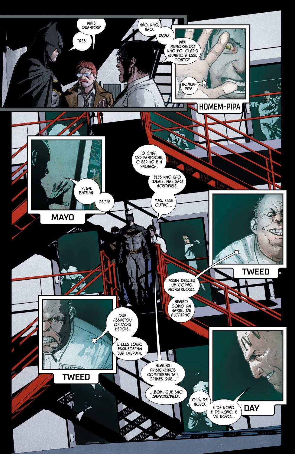 Read DC Rebirth - Batman (PT-BR) PT Manga Online