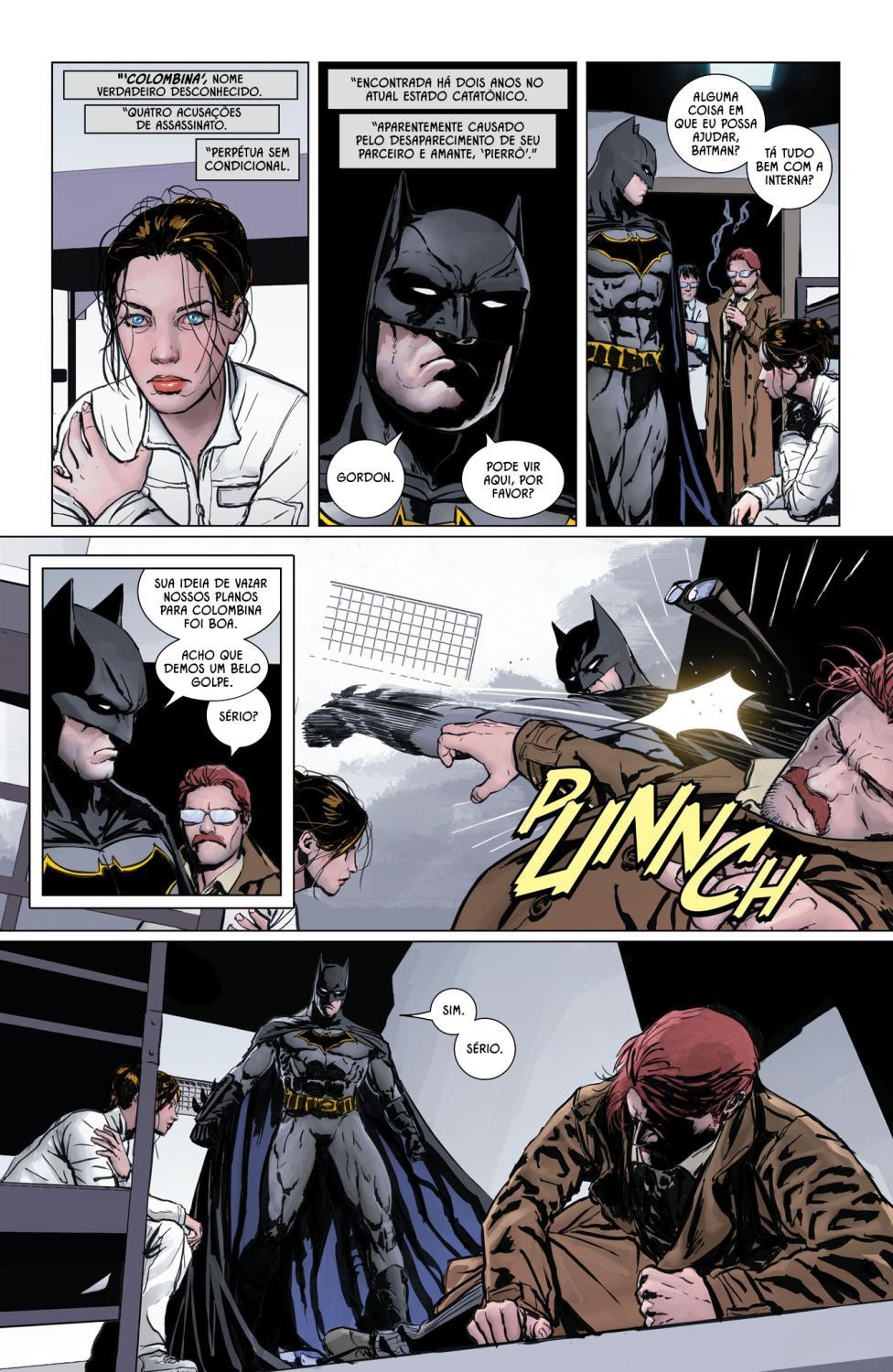 Read DC Rebirth - Batman (PT-BR) PT Manga Online