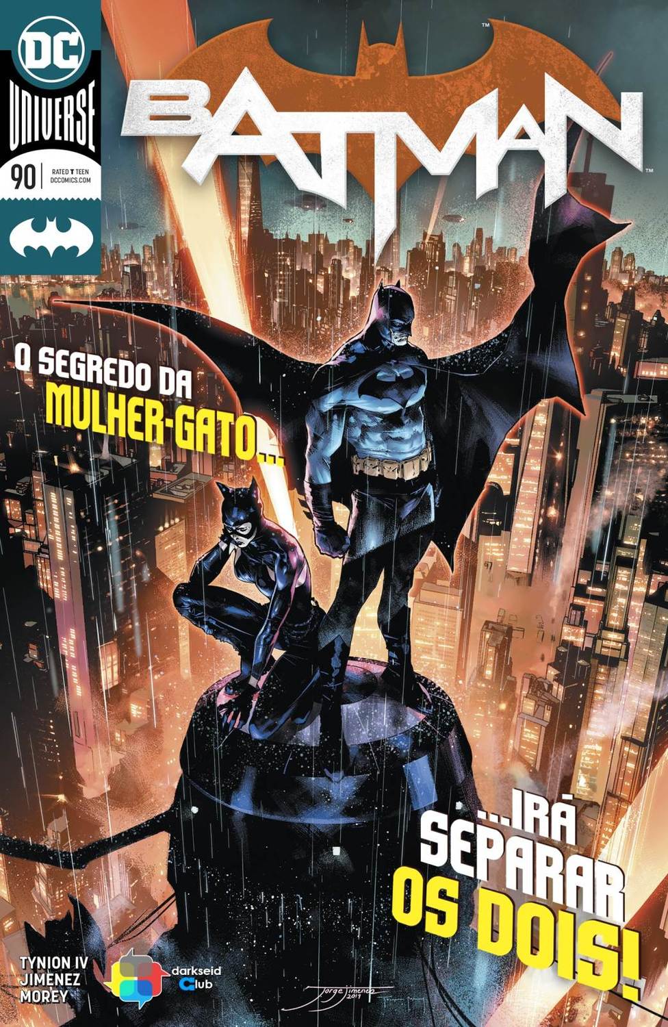 Read DC Rebirth - Batman (PT-BR) PT Manga Online